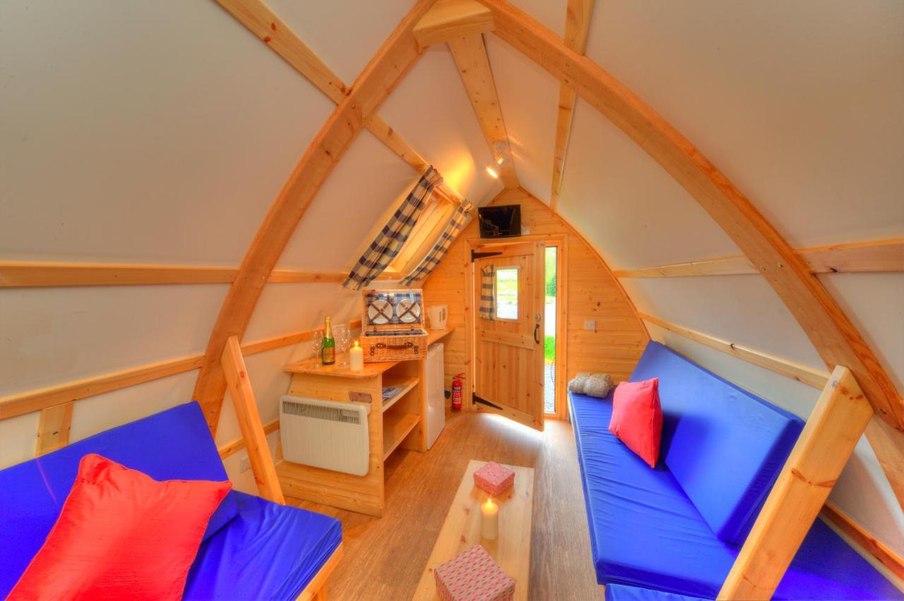 Loch Tay Highland Lodges And Glamping Park Morenish Экстерьер фото