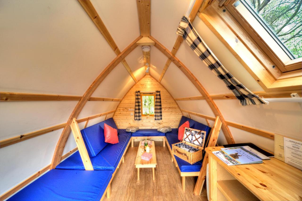 Loch Tay Highland Lodges And Glamping Park Morenish Экстерьер фото