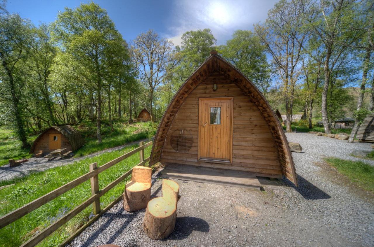 Loch Tay Highland Lodges And Glamping Park Morenish Экстерьер фото