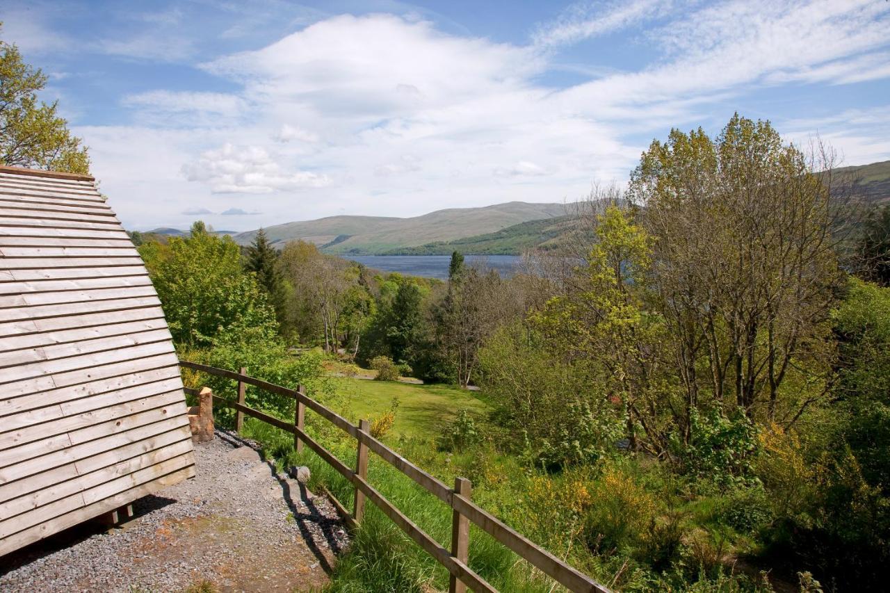 Loch Tay Highland Lodges And Glamping Park Morenish Экстерьер фото