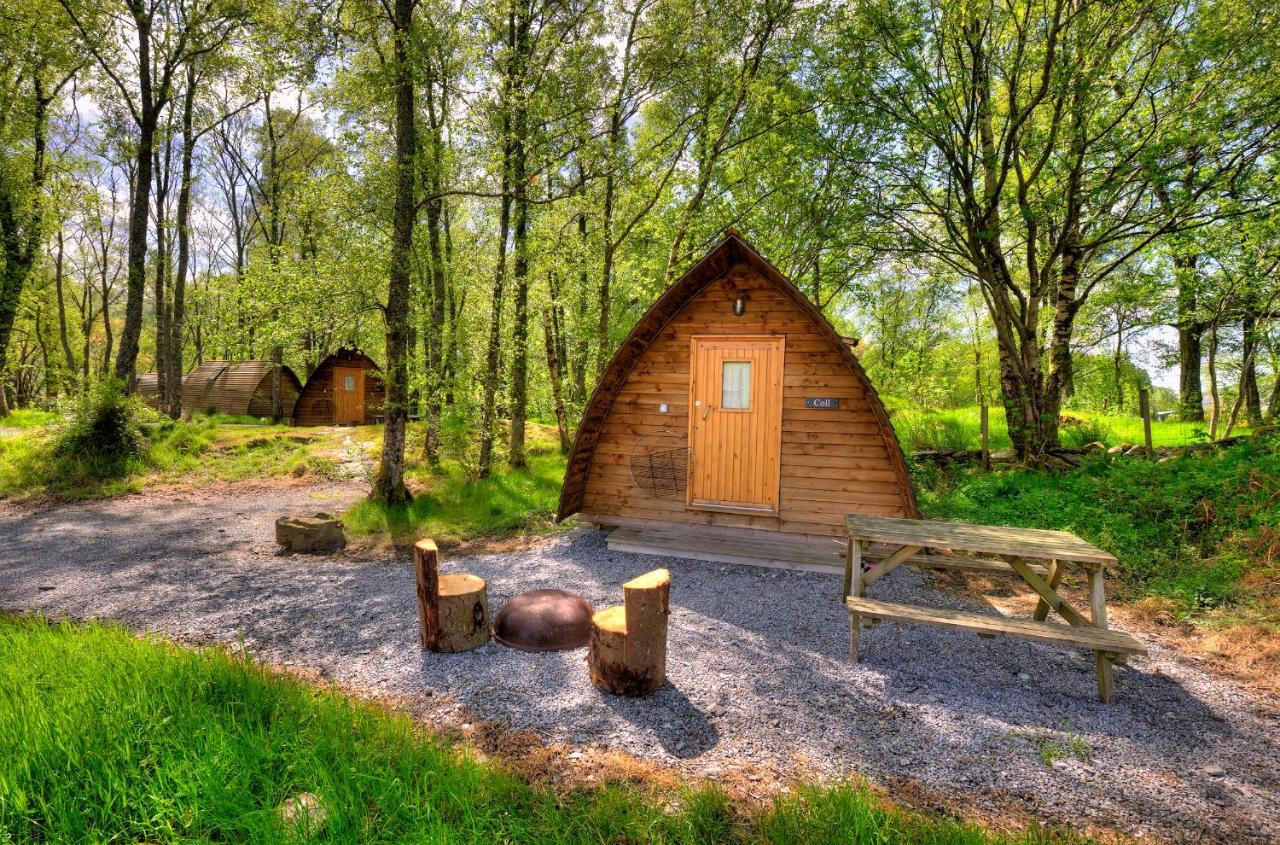 Loch Tay Highland Lodges And Glamping Park Morenish Экстерьер фото