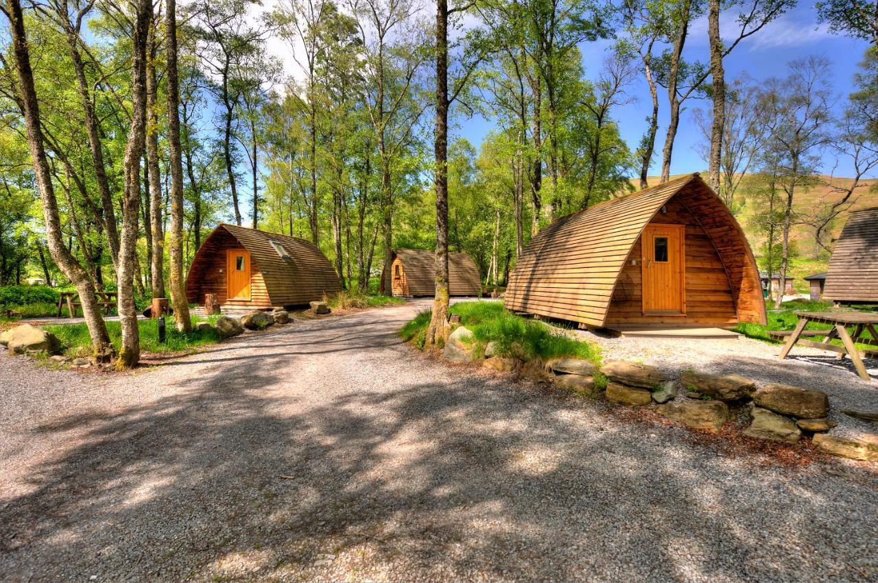 Loch Tay Highland Lodges And Glamping Park Morenish Экстерьер фото