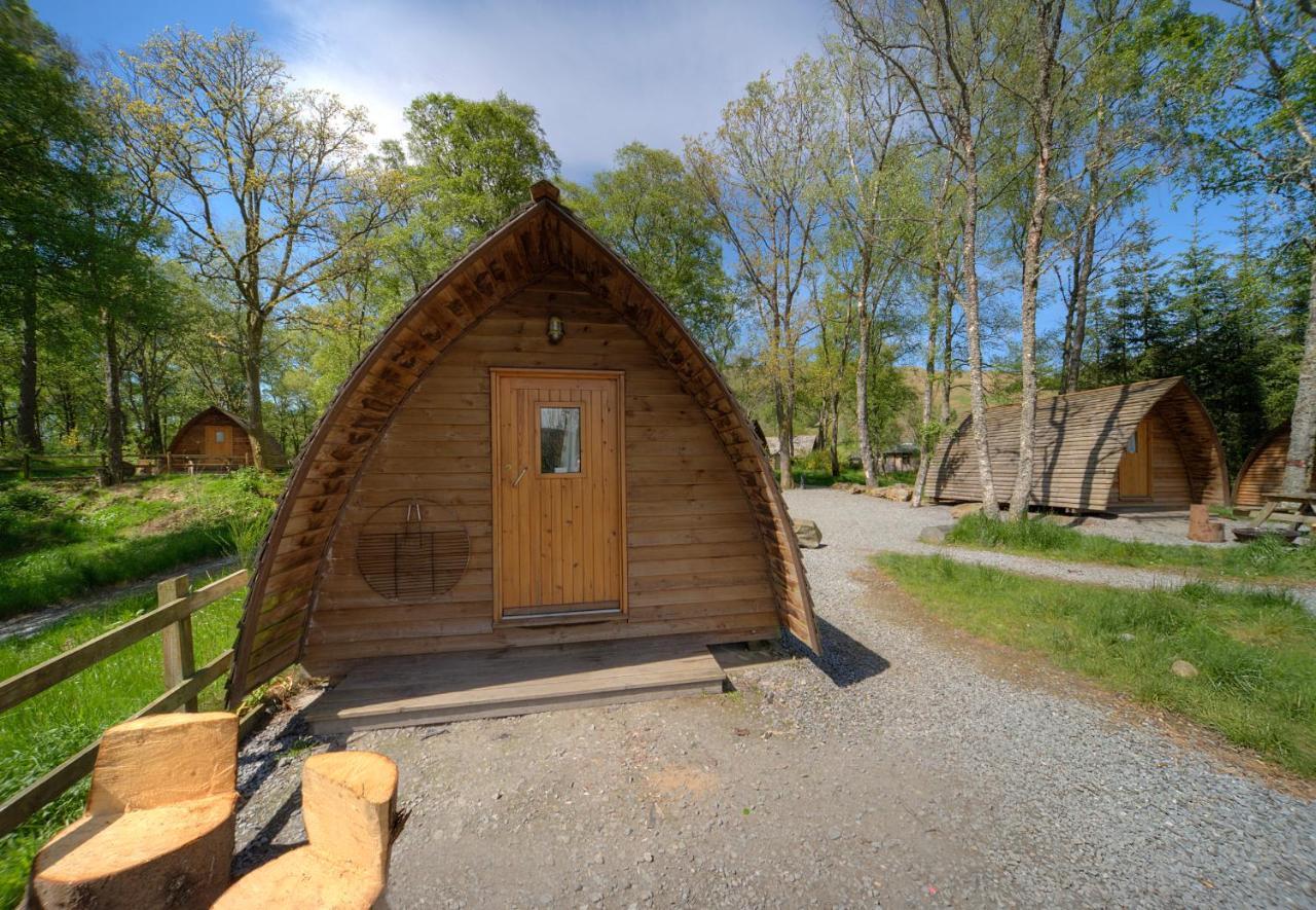 Loch Tay Highland Lodges And Glamping Park Morenish Экстерьер фото
