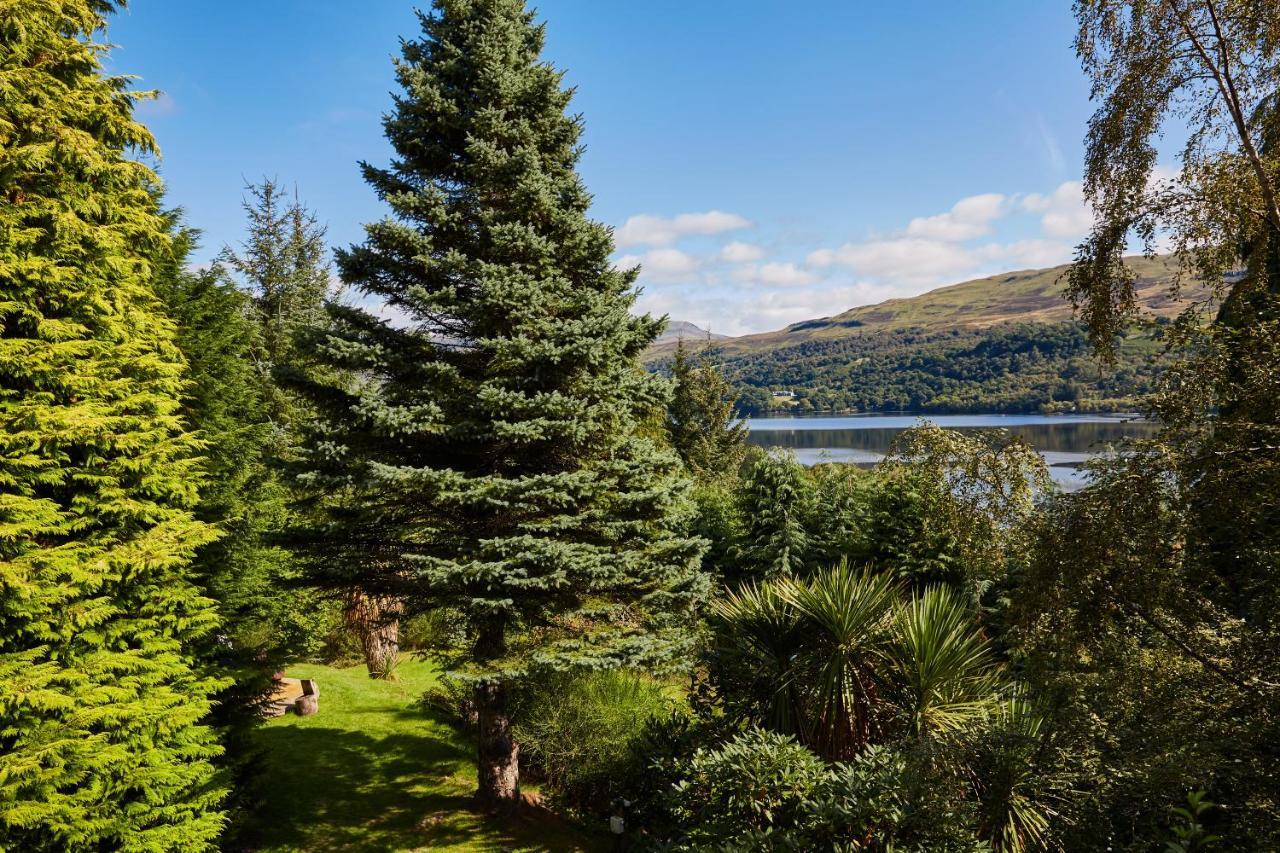 Loch Tay Highland Lodges And Glamping Park Morenish Экстерьер фото