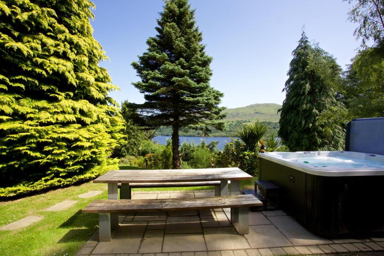 Loch Tay Highland Lodges And Glamping Park Morenish Экстерьер фото