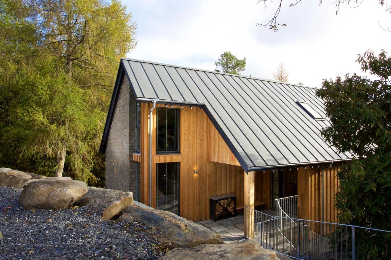 Loch Tay Highland Lodges And Glamping Park Morenish Экстерьер фото