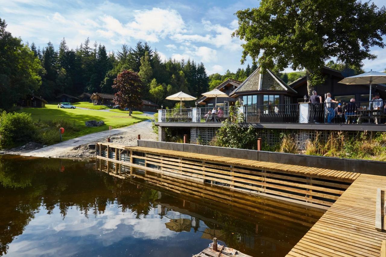 Loch Tay Highland Lodges And Glamping Park Morenish Экстерьер фото