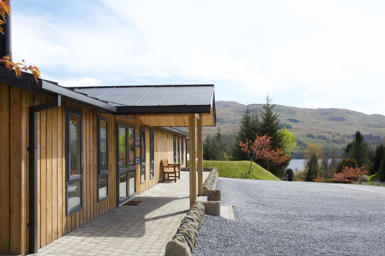 Loch Tay Highland Lodges And Glamping Park Morenish Экстерьер фото