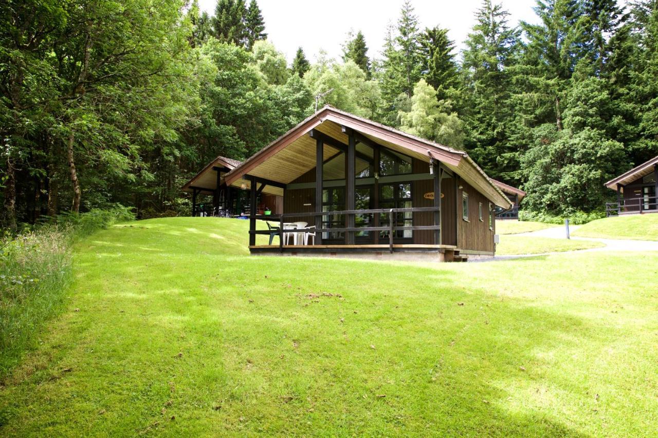 Loch Tay Highland Lodges And Glamping Park Morenish Экстерьер фото
