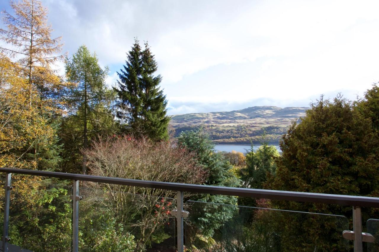 Loch Tay Highland Lodges And Glamping Park Morenish Экстерьер фото