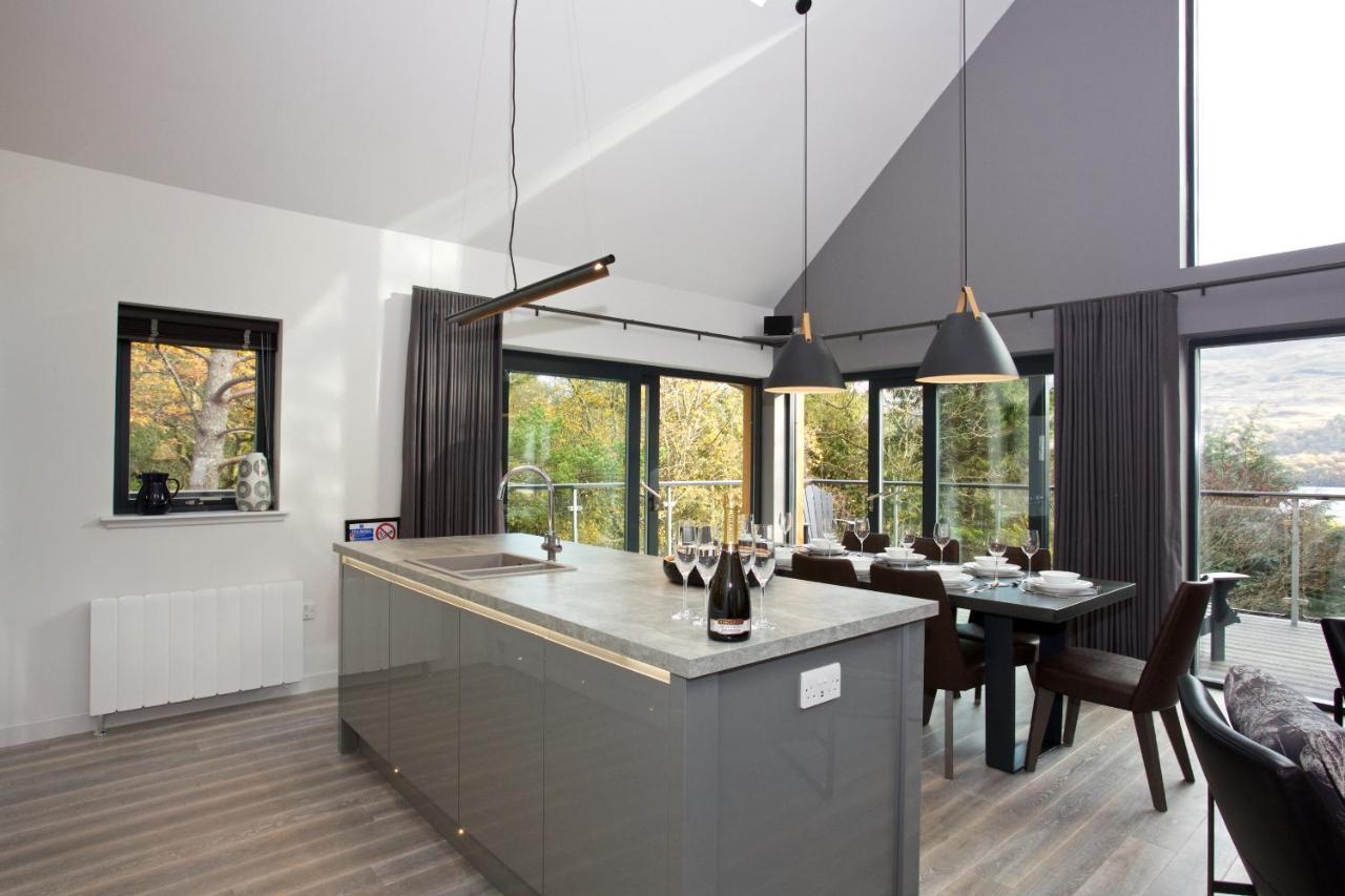 Loch Tay Highland Lodges And Glamping Park Morenish Экстерьер фото