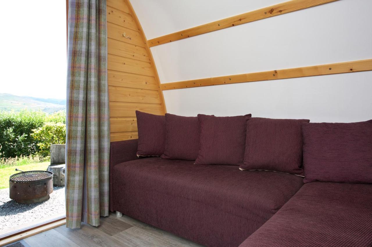 Loch Tay Highland Lodges And Glamping Park Morenish Экстерьер фото