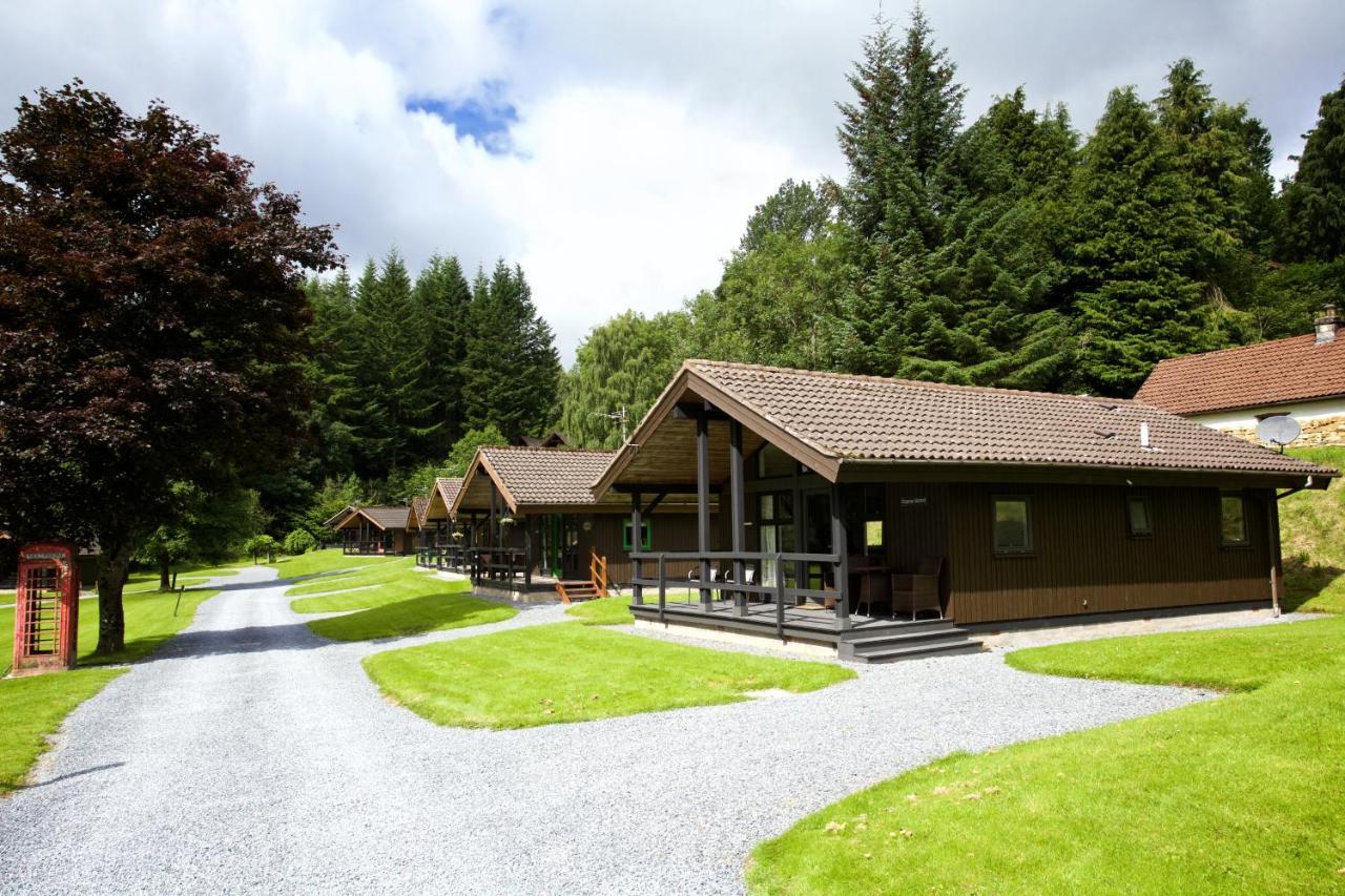 Loch Tay Highland Lodges And Glamping Park Morenish Экстерьер фото