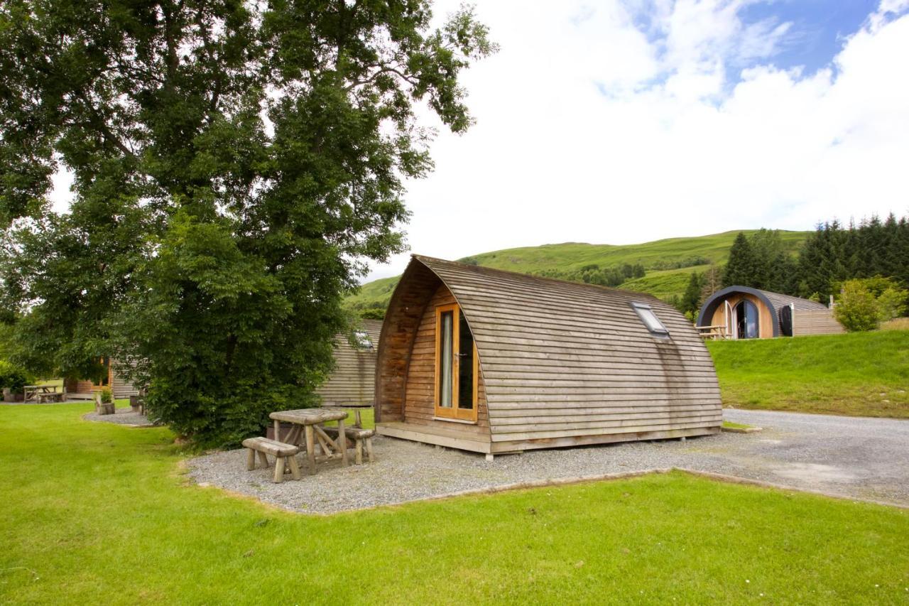 Loch Tay Highland Lodges And Glamping Park Morenish Экстерьер фото