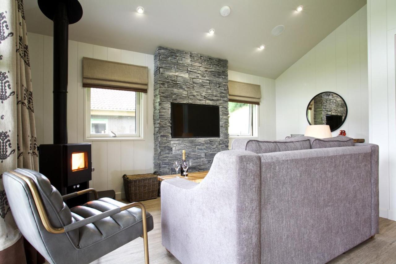 Loch Tay Highland Lodges And Glamping Park Morenish Экстерьер фото