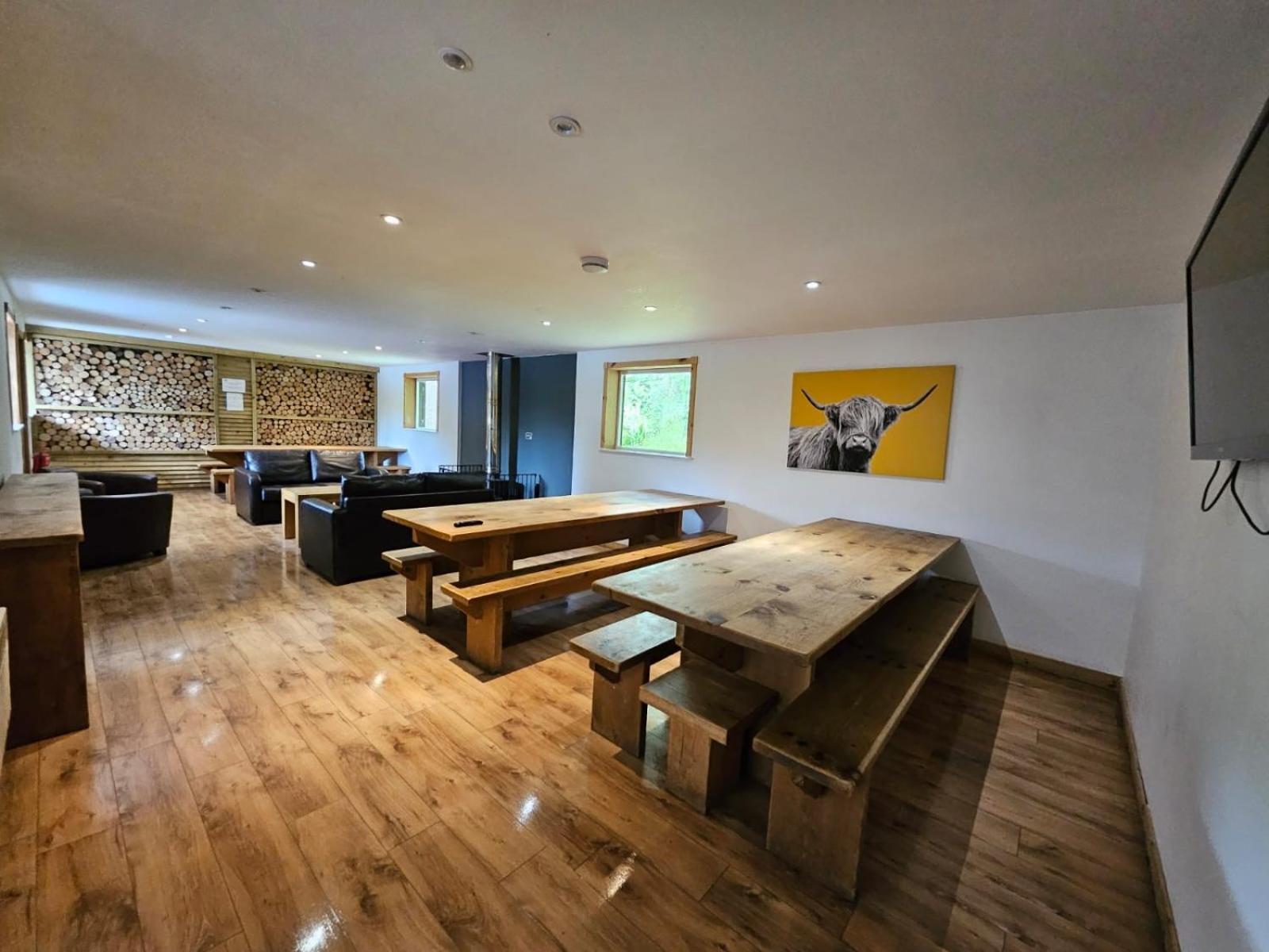 Loch Tay Highland Lodges And Glamping Park Morenish Экстерьер фото