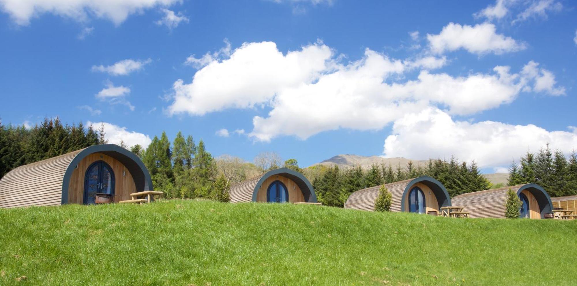Loch Tay Highland Lodges And Glamping Park Morenish Экстерьер фото